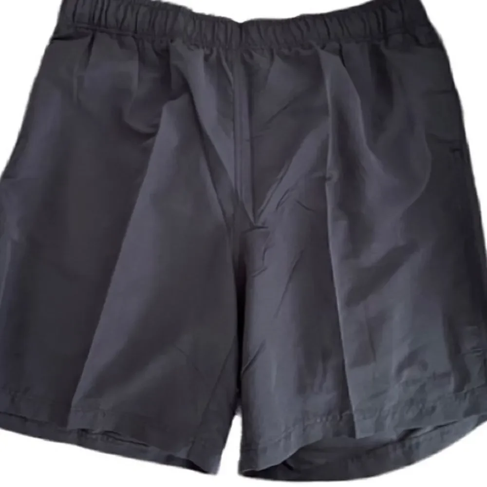 New with tags Cotton Traders black drawstring mesh lined swim trunks size L